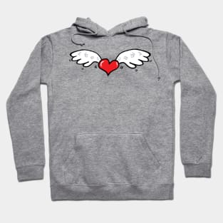 Love gives you wings Hoodie